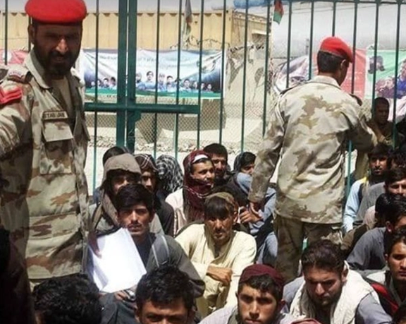 Nearly 250 Afghan Refugees Arrested In 2 Cities of Pakistan, Says Taliban