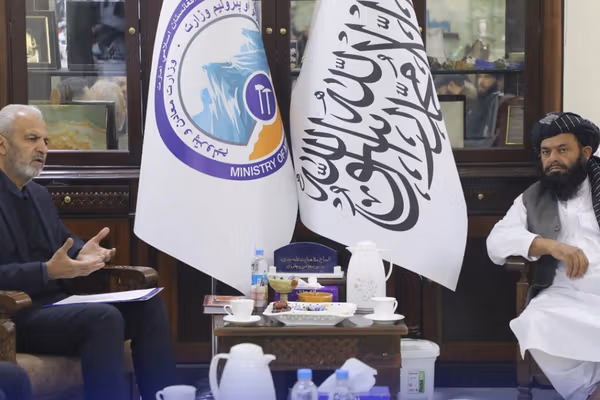 Iran Proposes Investment In Afghanistan’s Iron & Oil Mines