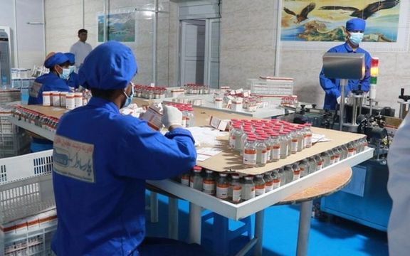 په هرات کې د درملو یوه فابریکه په ورځ کې نږدې ۳۰ زره سیرومونه تولیدوي