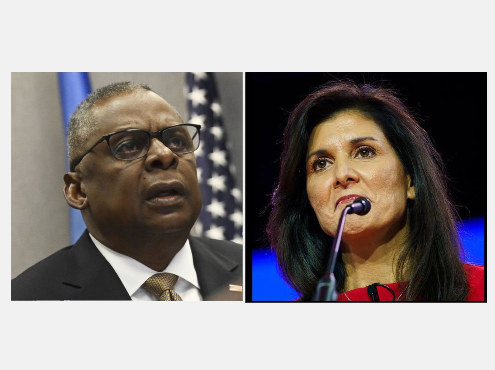 رضایت وزیر دفاع امریکا از خروج نیروها از افغانستان؛نیکی هیلی از لوید آستین انتقاد کرد