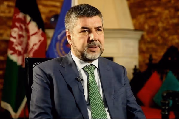 نبیل میگوید بازیگران منطقهای و فرامنطقهای به دنبال گسترش نفوذ خود در افغانستاناند