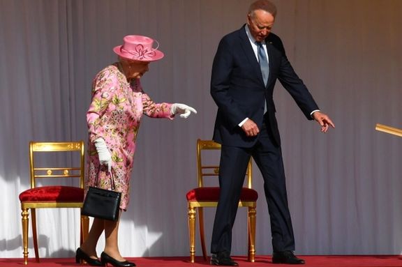 ملکه بریتانیا در هفتاد سال سلطنت خود با ۱۴ رییسجمهور امریکا دیدار کرده است