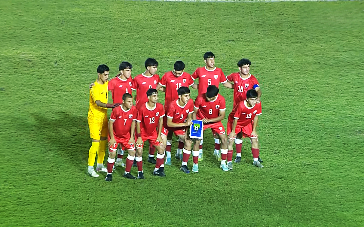 مقدماتی جام آسیایی؛ تیم فوتبال زیر ۱۷ سال افغانستان در آخرین دیدار به مصاف عمان می‌رود