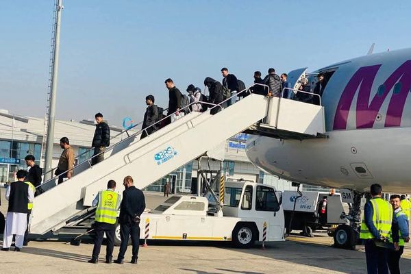 معراج هوايي شرکت نن بلخ ته خپله لومړنۍ الوتنه ترسره کړه