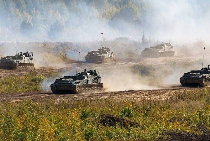 رزمایش نظامی سازمان پیمان امنیت جمعی در بلاروس برگزار می‌شود