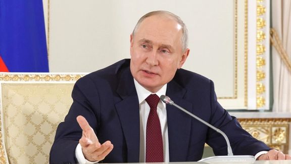 ولادیمیر پوتین: حل مسئله تشکیل ' کشور مستقل فلسطین' ضروری است