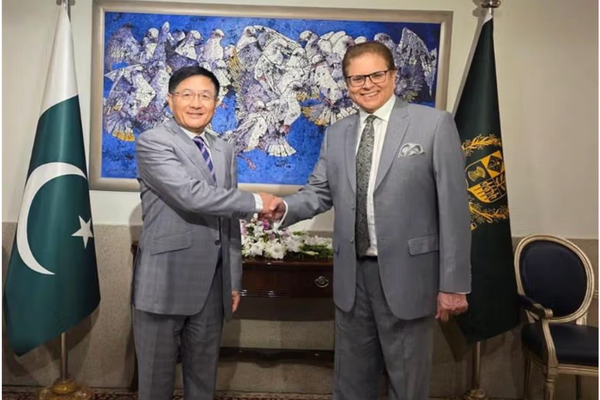 Chinese, Pakistani Envoys Discuss Shared Security Concerns Over Afghanistan