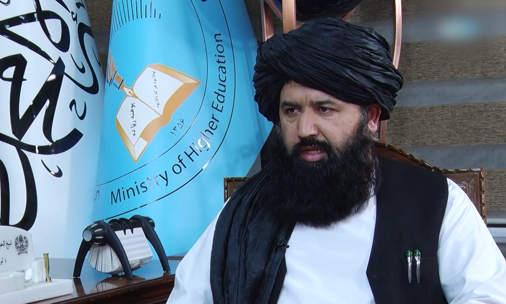 وزیر طالبان: امیر ما از طریق شورای «اهل حل و عقد» انتخاب شده و کسی حق مخالفت ندارد