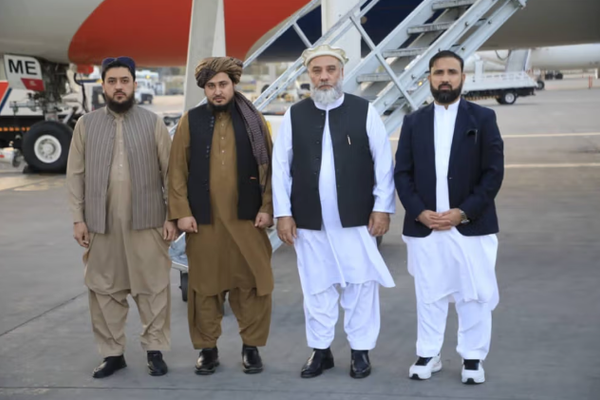 وزير تجارة طالبان يزور الصين