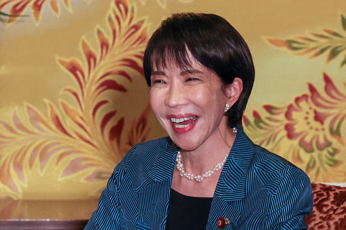 سانائه تاکایچی، اولین نخست‌وزیر زن جاپان شد