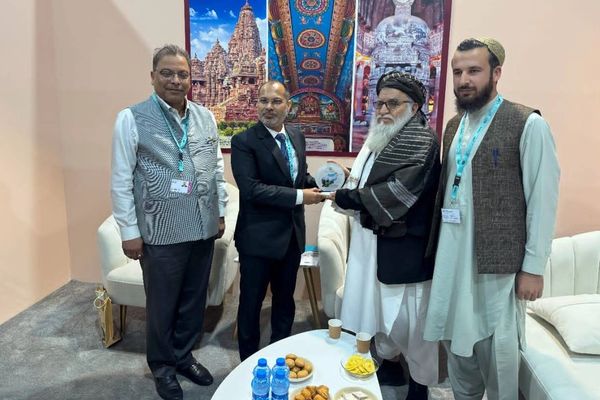 د چاپېریال ساتنې نړیواله غونډه؛ طالبان او هند د دوه اړخیزو همکاریو پر پراختیا غږېدلي