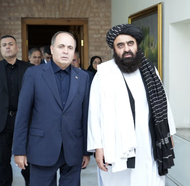 متقي يبحث مع وزير الزراعة الإيراني توسيع التعاون الاقتصادي والترانزيت