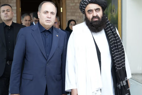 متقي يبحث مع وزير الزراعة الإيراني توسيع التعاون الاقتصادي والترانزيت