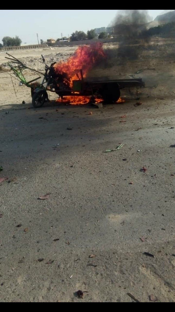  د کابل په دارالامان سیمه کې یوې چاودنې پنځو کسانو ته مرګ ژوبله اړولې ده