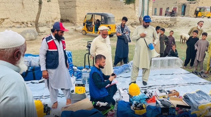 د کډوالۍ نړیوال سازمان په لغمان کې د طبیعي پېښو د خطر کمولو لس ورځنی پروګرام تر سره کړ