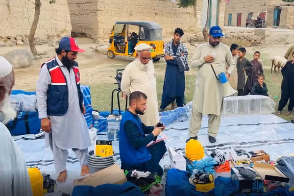 د کډوالۍ نړیوال سازمان په لغمان کې د طبیعي پېښو د خطر کمولو لس ورځنی پروګرام تر سره کړ