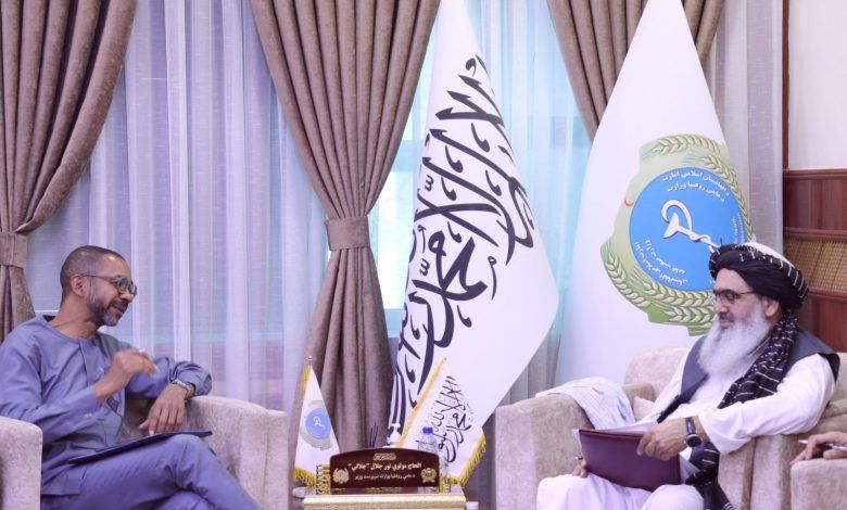 طالبانو د یو‌ان‌ډي‌پي له مشر سره د روغتیايي خدماتو پر همغږۍ خبرې کړې