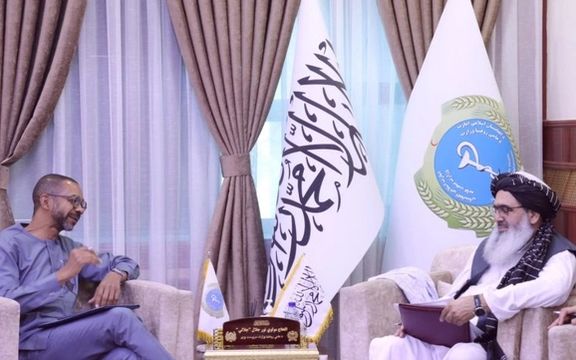 طالبانو د یوانډيپي له مشر سره د روغتیايي خدماتو پر همغږۍ خبرې کړې