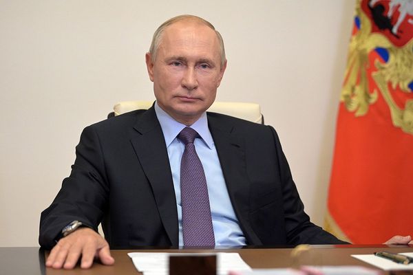 Putin Expresses Hope For Expansion Of Russia's Relations With Taliban