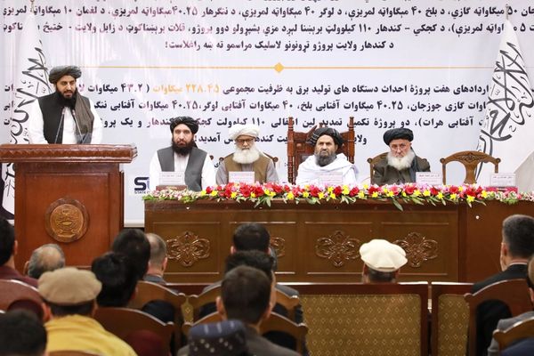 Taliban Signs Over 20 Billion Afghani Power Contracts In Kabul