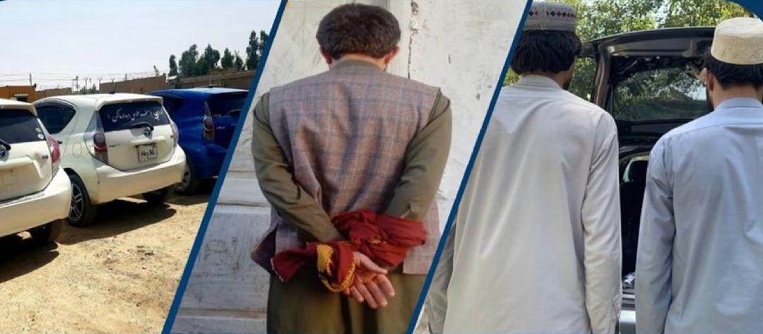 طالبان وایي په شپږو ولایتونو کې یې د بېلابېلو جرمونو په تړاو ۴۱ کسان نیولي