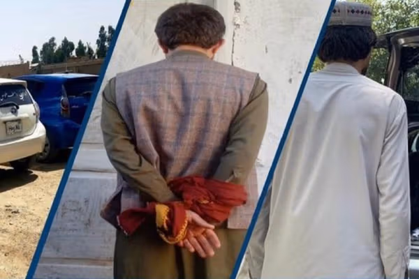 طالبان وایي په شپږو ولایتونو کې یې د بېلابېلو جرمونو په تړاو ۴۱ کسان نیولي