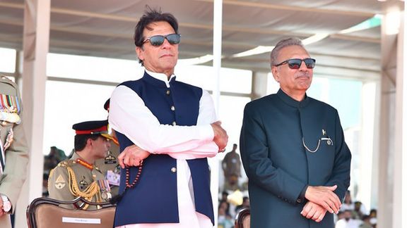 رئیس جمهور پیشین پاکستان: میخواهند عمران خان معامله کند و کشور را ترک کند