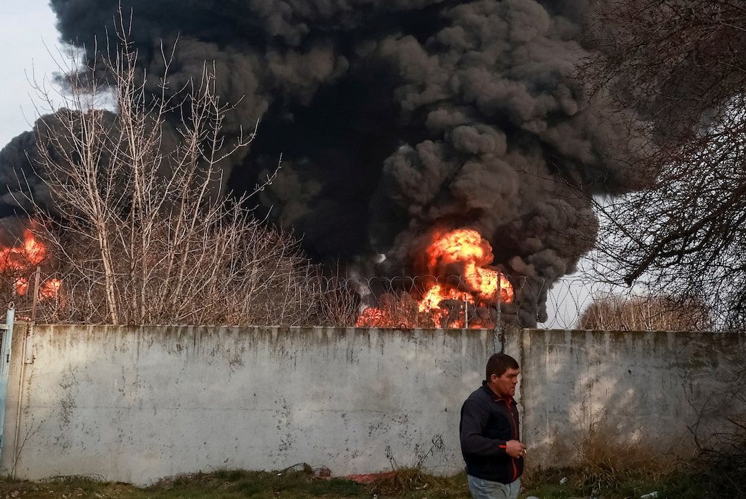 روسیې د اوکراین په اوډېسا برید کې ۷ کسان وژلي او ۱۵ نور یې ټپیان کړي دي