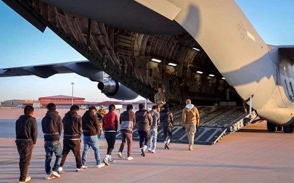 رونډا له امریکا څخه د اېستل شویو کډوالو د منلو لپاره د ټرمپ غوښتنې ته مثبت ځواب ورکړ