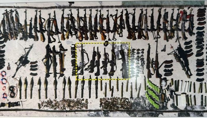 د پاکستان امنیتي ادارې: په پښتونخوا  کې مو د ترهګرې ضد عملیاتو کې امریکایي وسلې نیولي