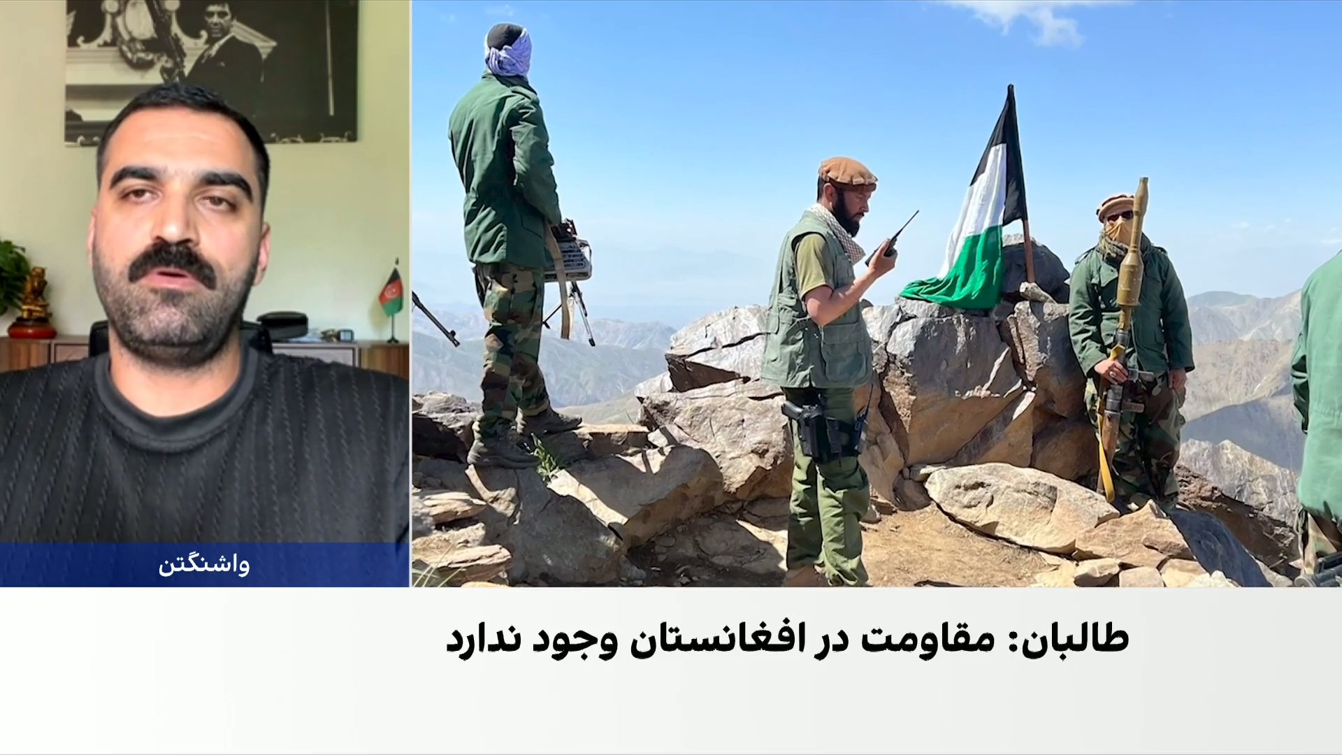 استانکزی: پشتون‌ها نباید به‌خاطر قومیت از طالبان دفاع کنند