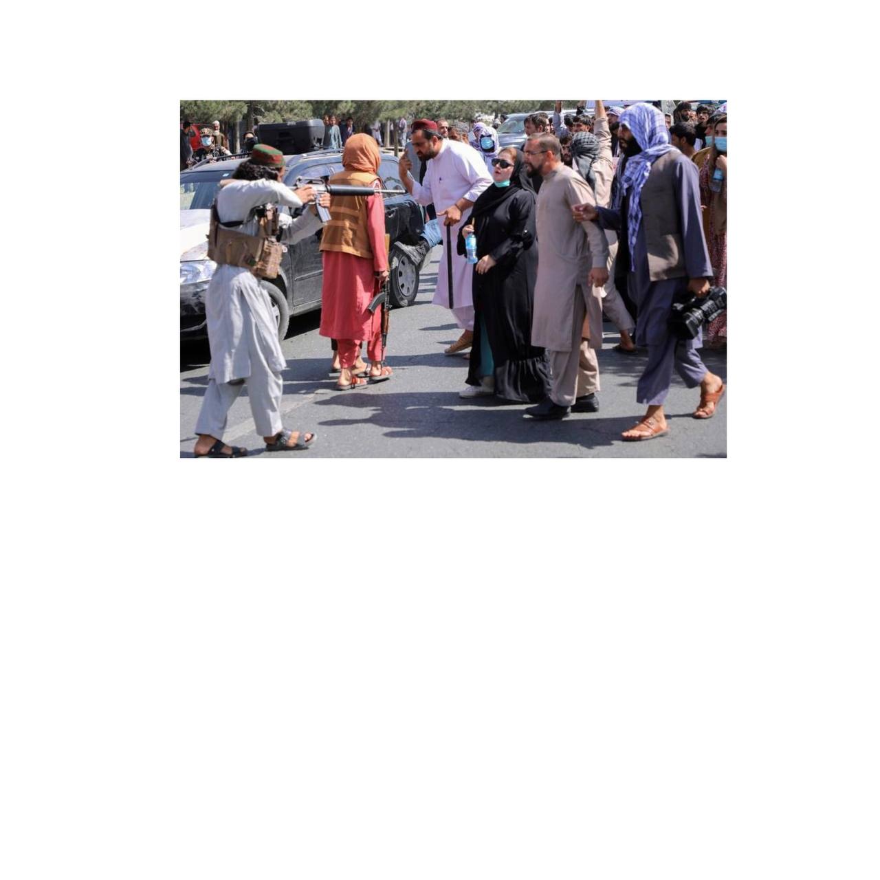 نظرسنجی یک سازمان پژوهشی نشان می‌دهد که ۷۱٪ مردم با شیوه حکومتداری طالبان مخالف اند