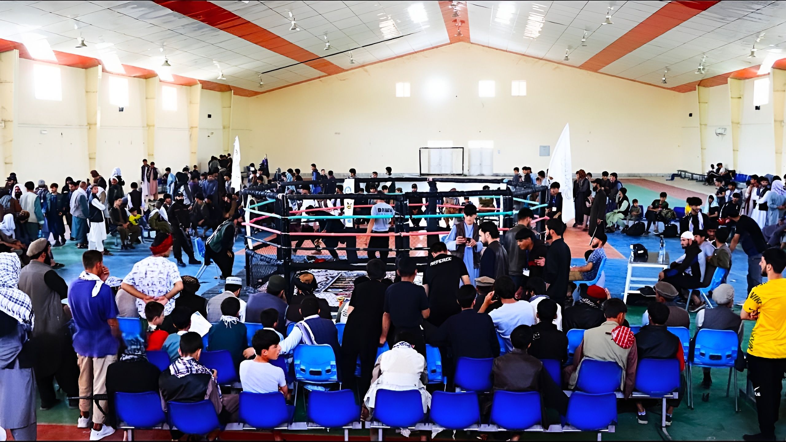 رقابت‌های رزمی اوسپورت با حضور ورزشکاران هفت ولایت در کاپیسا برگزار شد