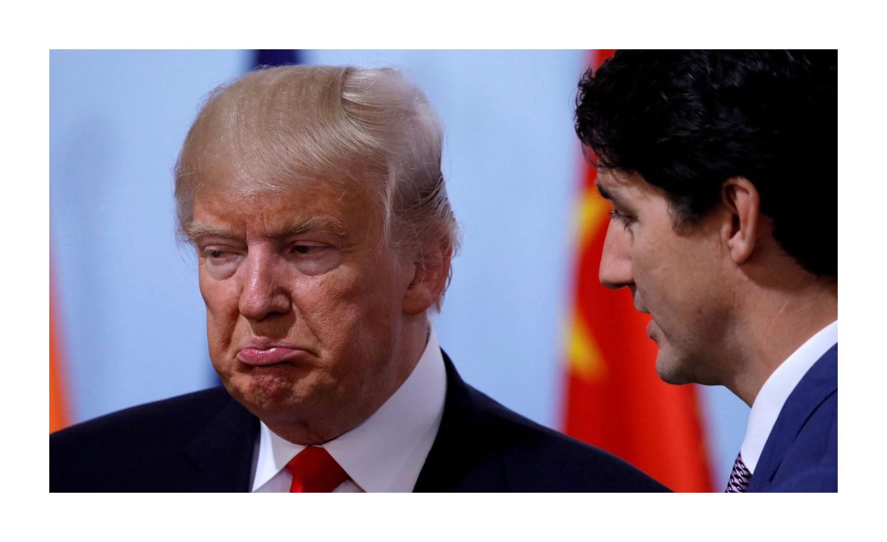 اجرای تعرفه امریکا علیه کانادا به دنبال صحبت تلفنی رهبران دو کشور به تعویق افتاد