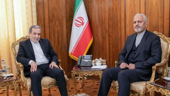 د ایران د بهرنیو چارو وزیر د افغانستان پر ثبات ټینګار کړی