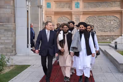 Russian Intelligence Chief Arrives In Kabul, Meets Taliban Spy Chief