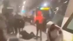 د فرانسې سټراسبورګ ښار یوه تمځي کې د دوو رېل ګاډو د ټکر له امله لسګونه کسان ټپیان شوي