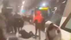 د فرانسې سټراسبورګ ښار یوه تمځي کې د دوو رېل ګاډو د ټکر له امله لسګونه کسان ټپیان شوي