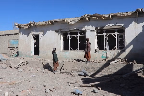 Pakistan Airstrike Damaged School, Mosque In Paktika, Says UN