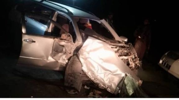 حادثه ترافیکی در راه کابل-قندهار جان هفت نفر را گرفت