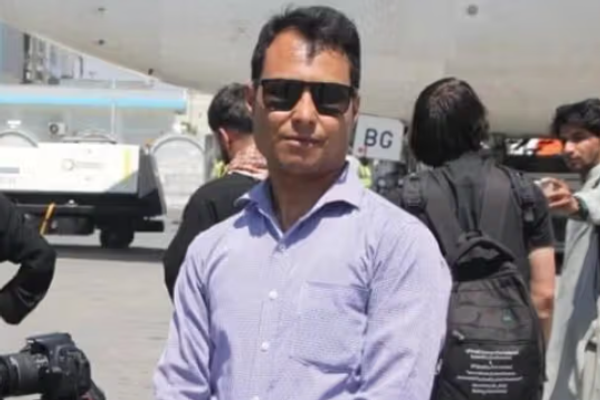 صفحات طالبان تنشر فيديو اعترافات قسرية للصحفي مهدی أنصاري