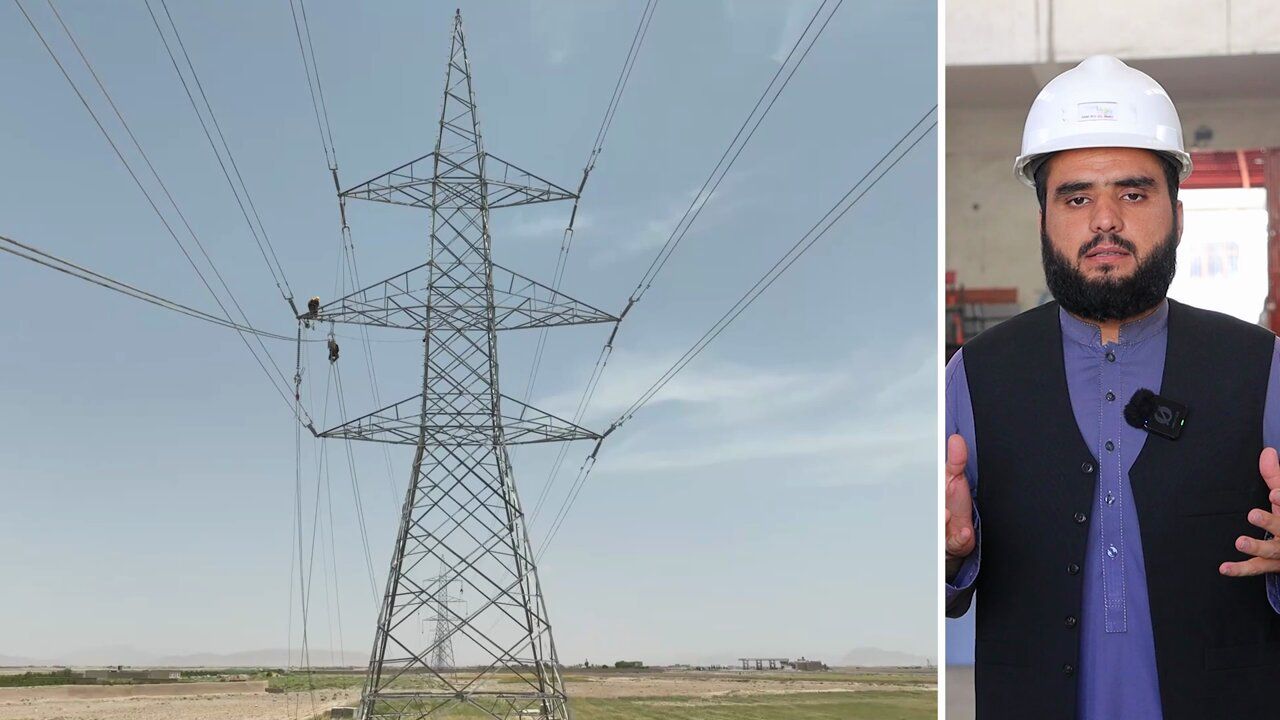 به دلیل قطع یک لین برق وارداتی اوزبیکستان برق ۱۳ ولایت کاهش یافت