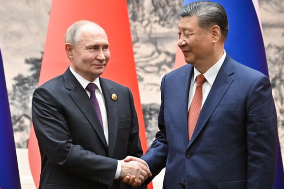 شي جین پینګ او پوتین امریکا غندلې او د نږدې اړیکو ژمنه یې کړې