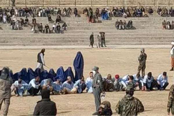 Taliban Publicly Flogged 27 People In Four Provinces