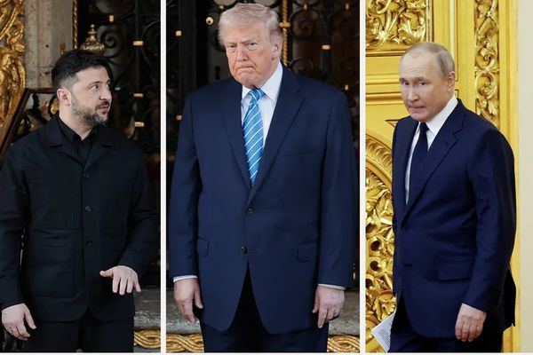 ترامپ: پوتین و زلنسکی هر دو صلح میخواهند