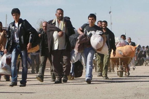 ایرانی چارواکی: سږکال مو ۲۲۴ زره بې قانونه افغان کډوال افغانستان ته ستانه کړل