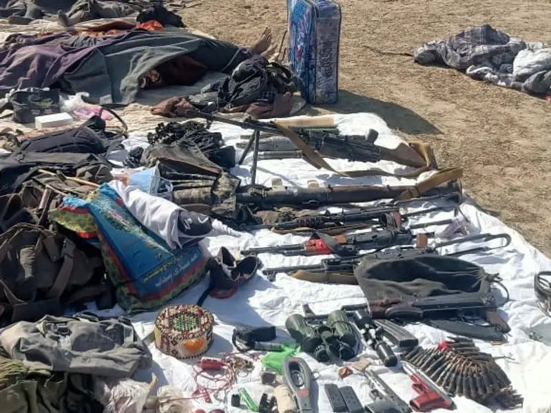 پاکستاني امنیتي سرچینې: په خېبر پښتونخوا کې د امنیتي ځواکونو په برید کې اته وسلوال وژل شوي