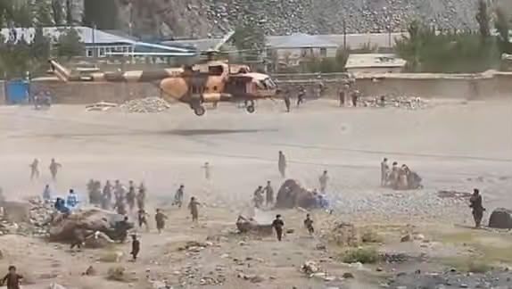 سرچینې: په بدخشان کې پنځه طالبان وژل شوي، پنځه لادرکه او ۱۶ نور ټپیان دي
