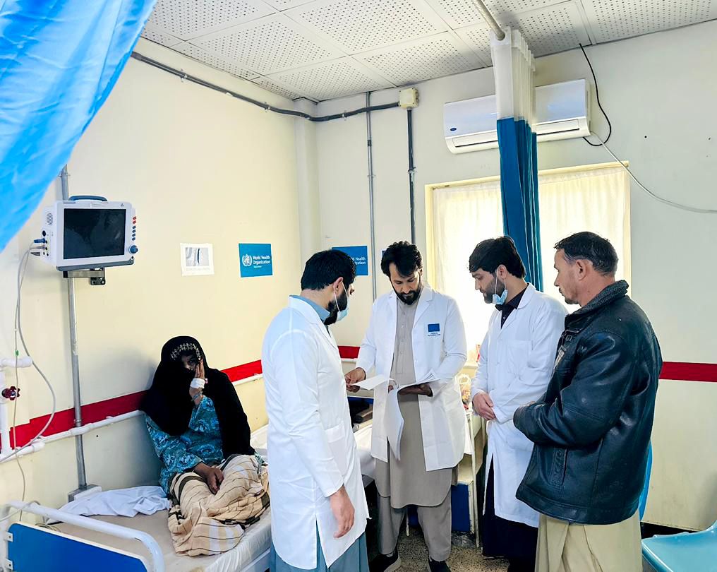 سازمان بهداشت جهانی از افزایش بیماری‌های ساری در افغانستان خبر داد