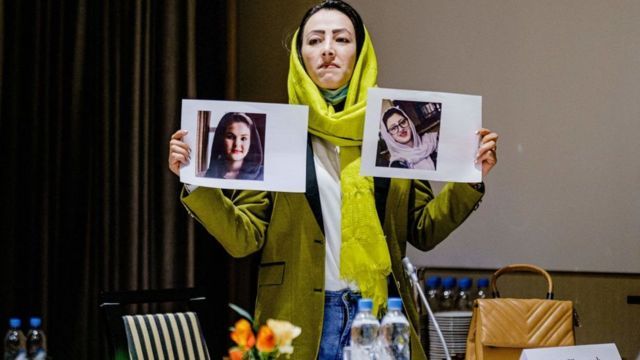 هدا خموش، زن معترض افغانستان در میان صد چهره تأثیرگذار مجله تایم در سال ۲۰۲۲